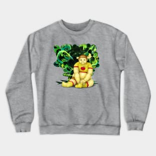 Sweet-Pea and the Lich's Well (Adventure Time fan art) Crewneck Sweatshirt